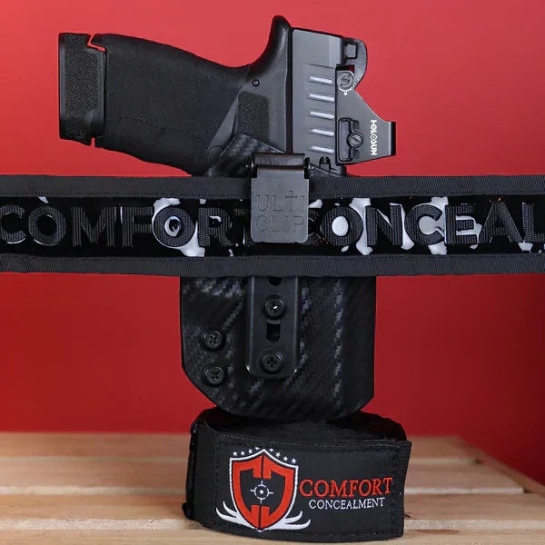 comfort concealment belt versus belly band holster