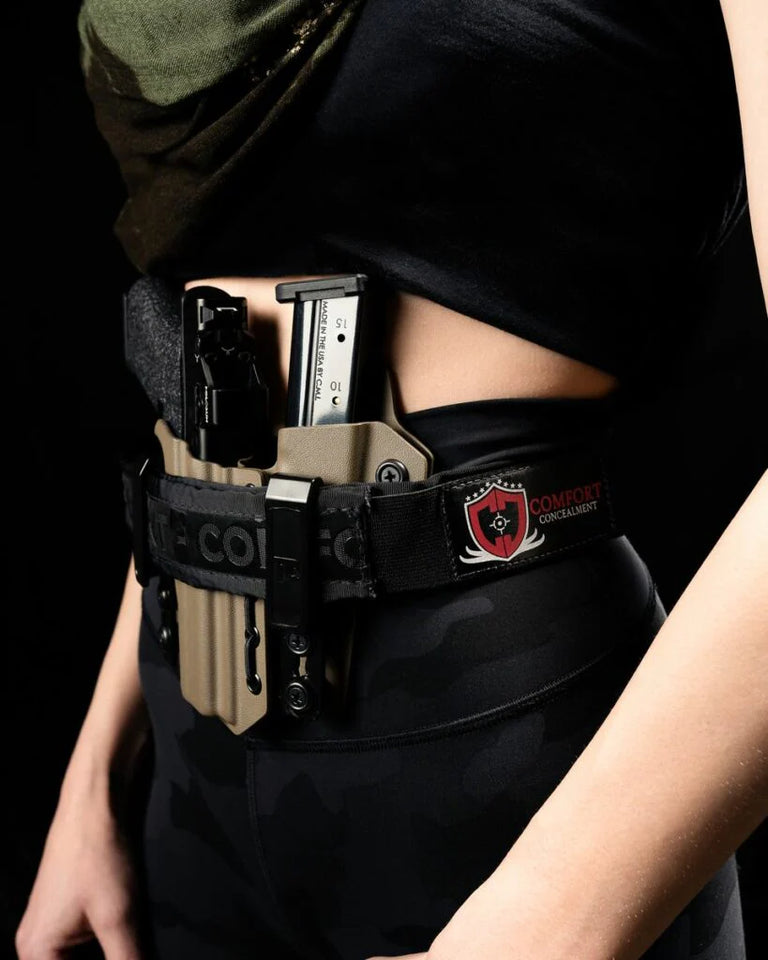 The Gun Belt You Didn’t Know You Needed for Athleisure and Activewear