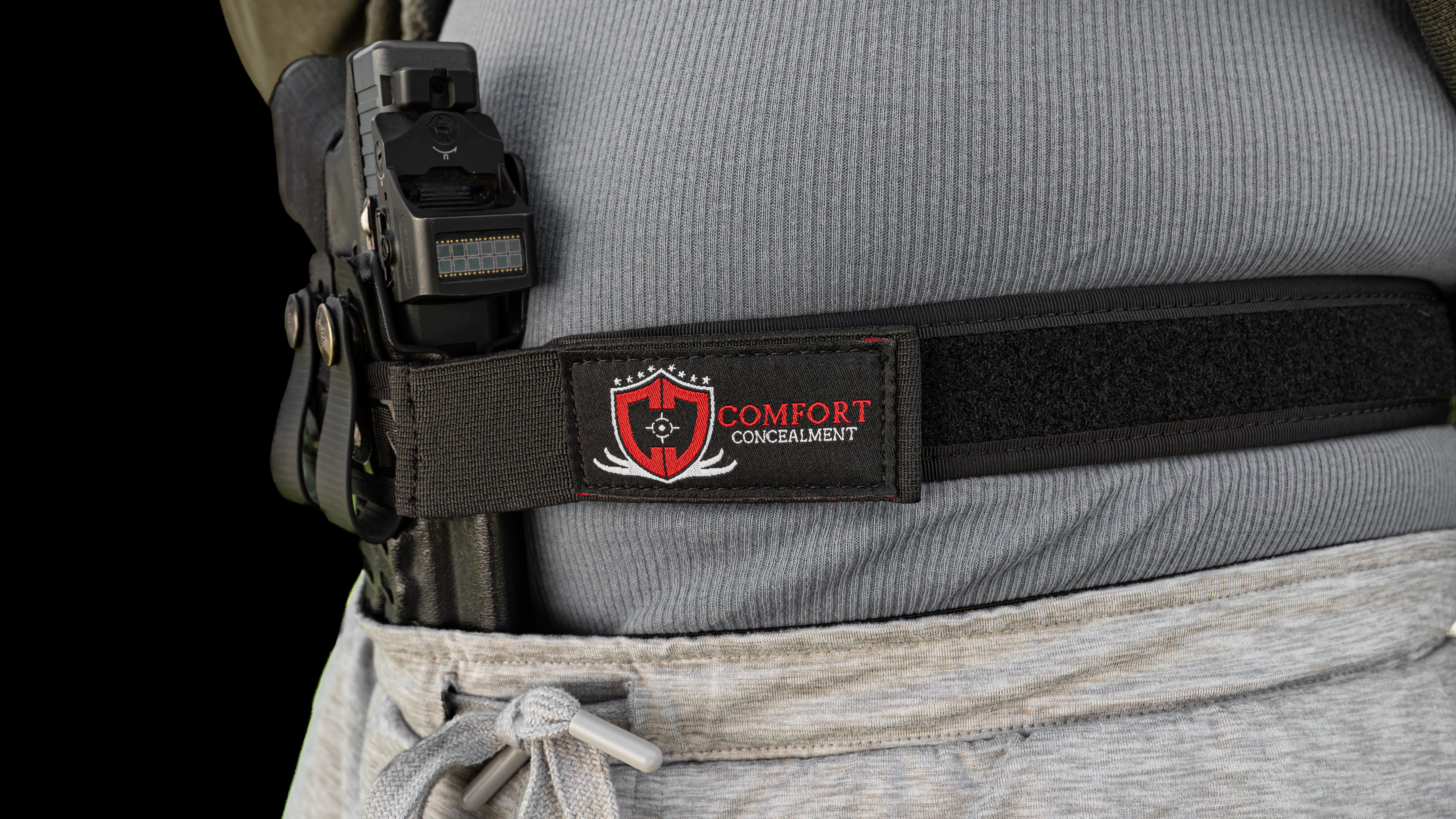 The Gun Belt Made Just For Concealed Carry - Comfort Concealment